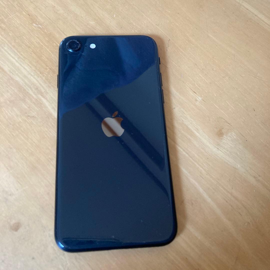 iPhoneSE 第２世代64GB BLACK