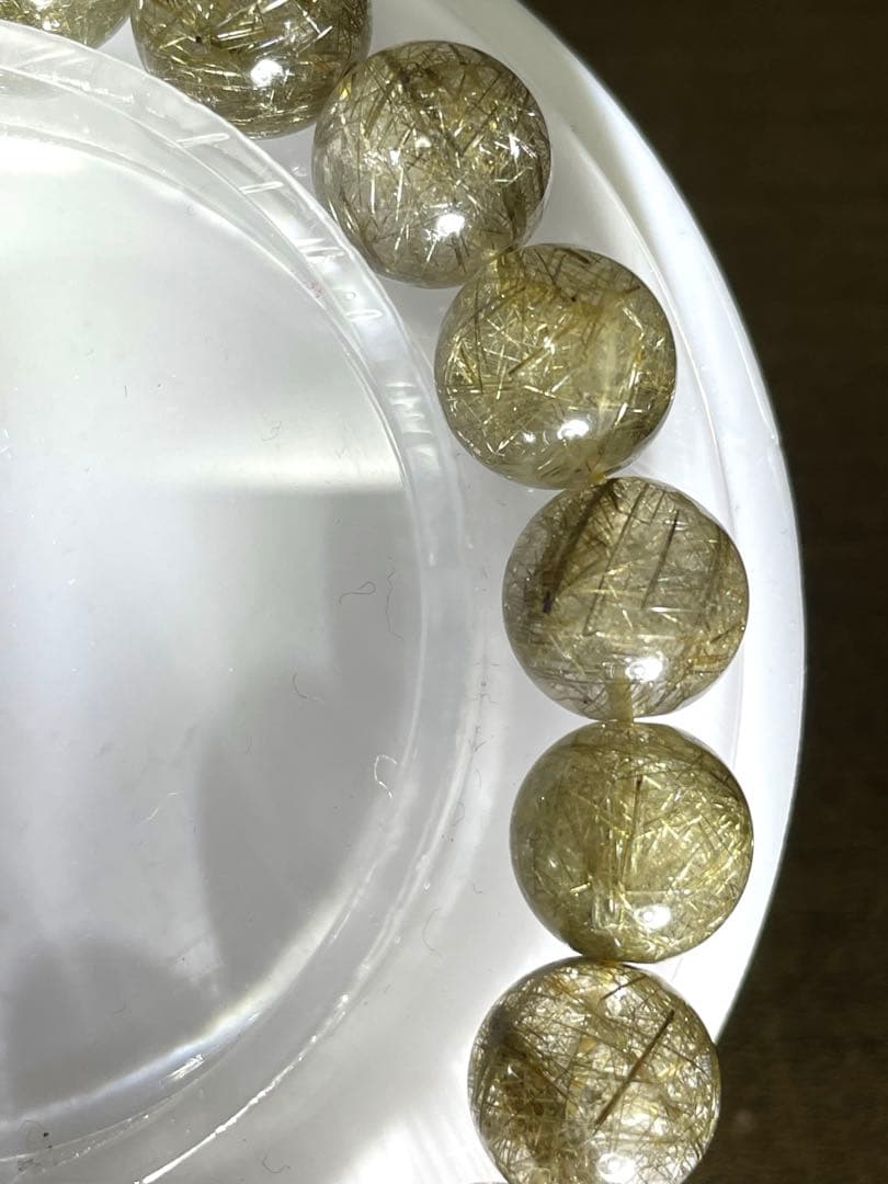 【一点限り】高品質　シルバールチルブレス10㎜（新品未使用）希少！針ミチミチ