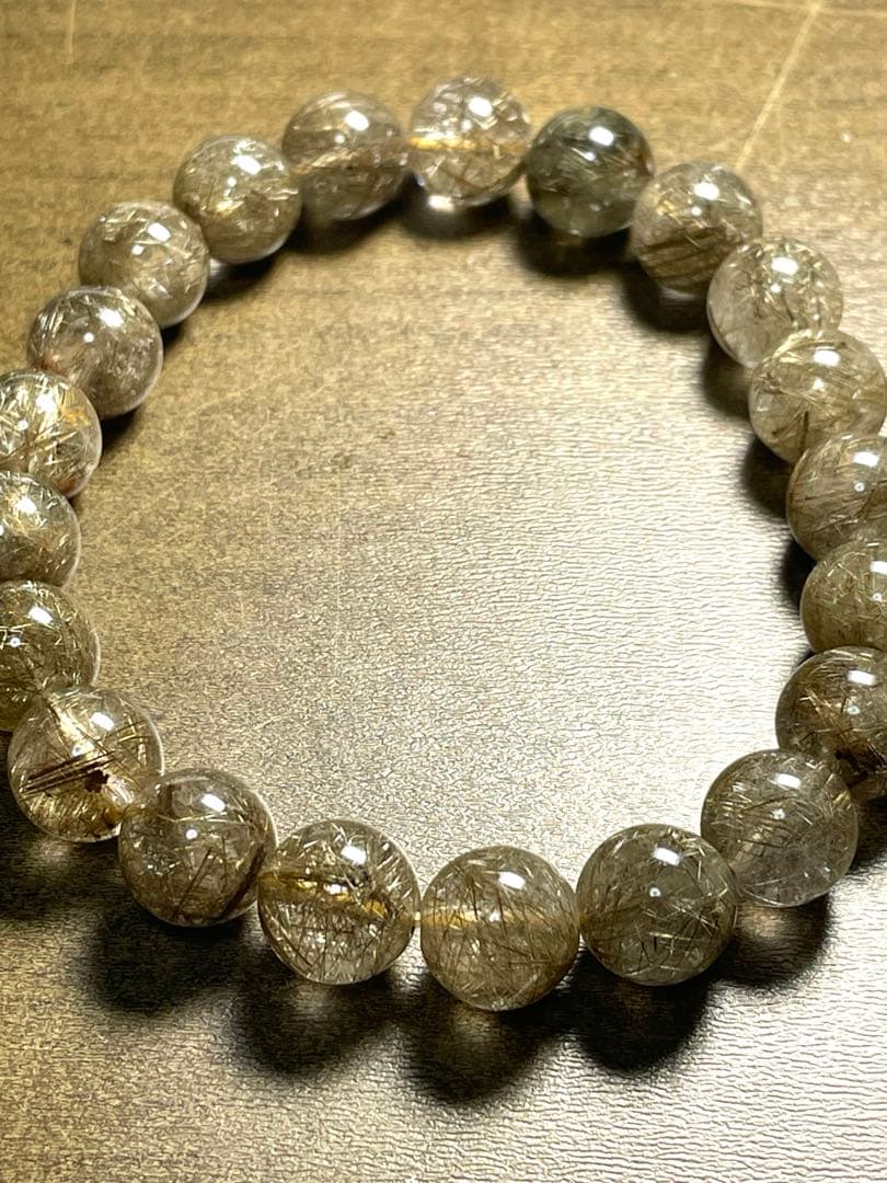 【一点限り】高品質　シルバールチルブレス10㎜（新品未使用）希少！針ミチミチ