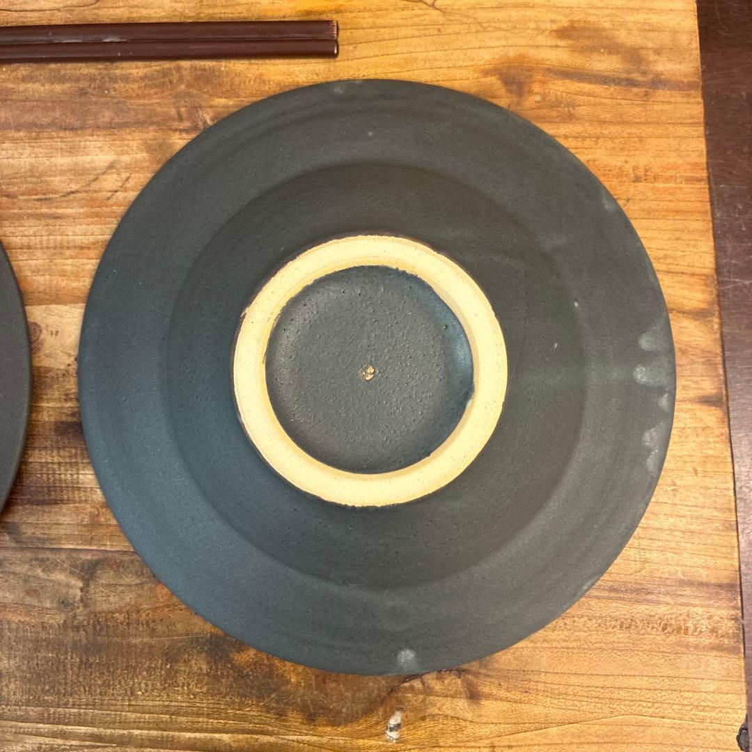 新品　陶器　陶芸作家　リム鉢5個 613