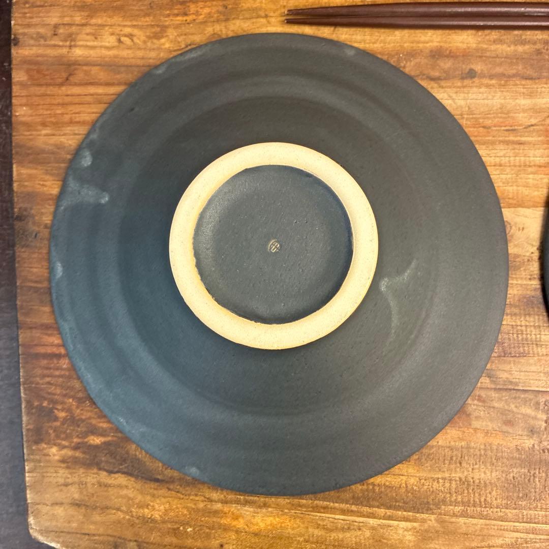 新品　陶器　陶芸作家　リム鉢5個 613