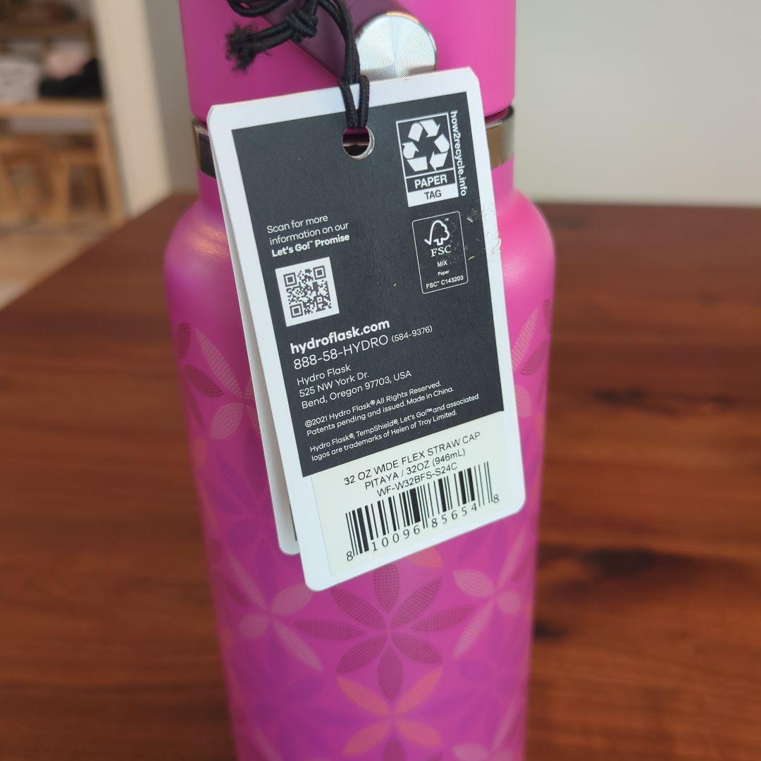 Hydro Flask US限定特別版 水筒 ピンク