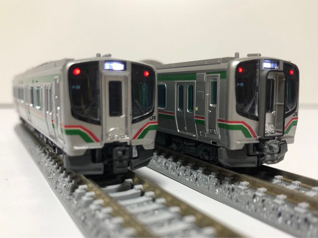E721系0番代4両セット