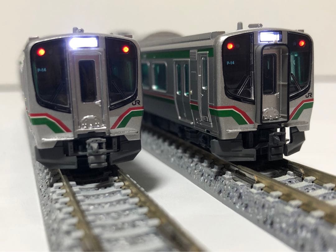 E721系0番代4両セット