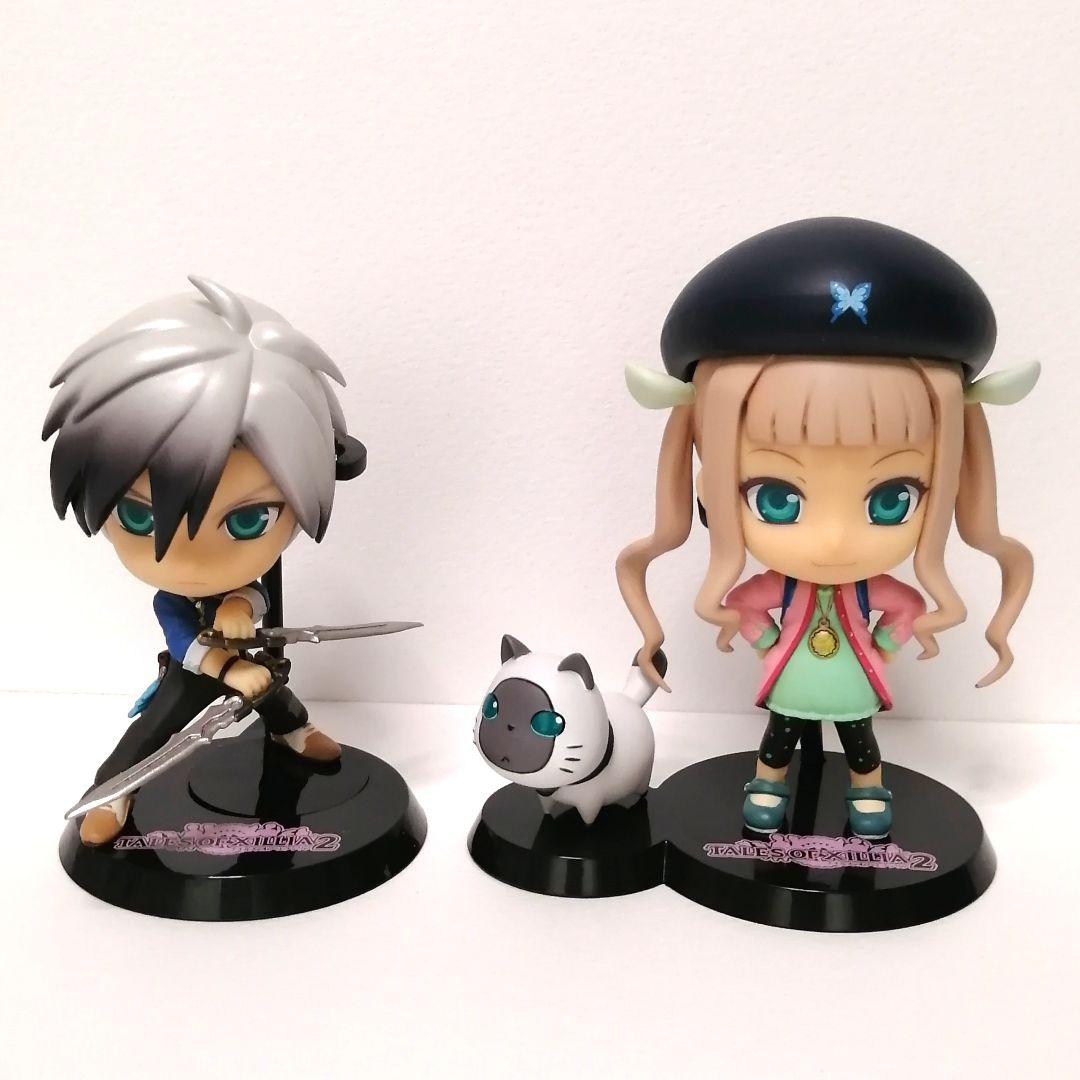 【匿名発送】テイルズオブエクシリア2 ルドガー エル きゅんキャラフィギュア