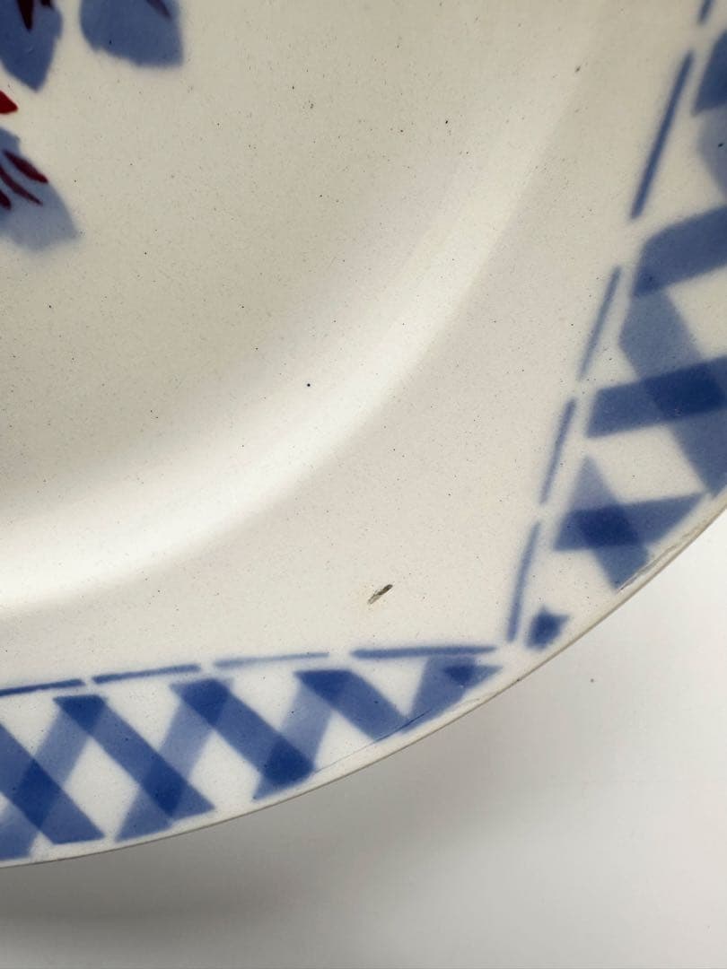 luneville リュネヴィル　ブロカント　フランス　アンティーク　プレート