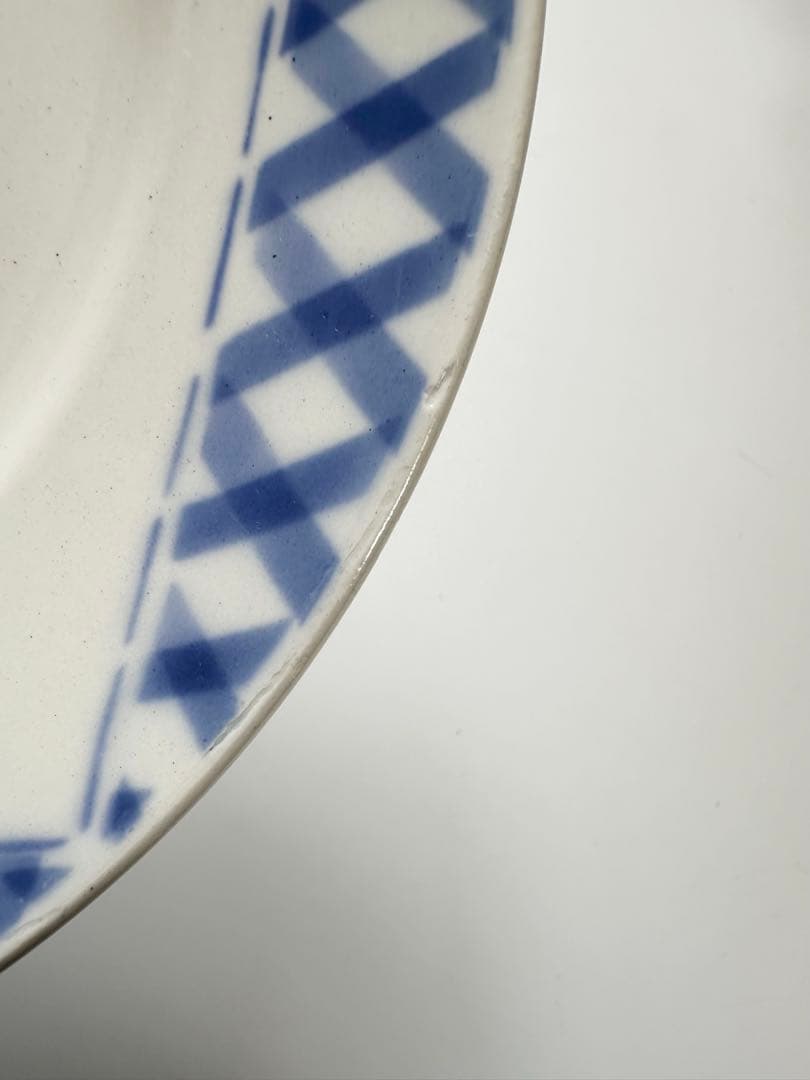 luneville リュネヴィル　ブロカント　フランス　アンティーク　プレート