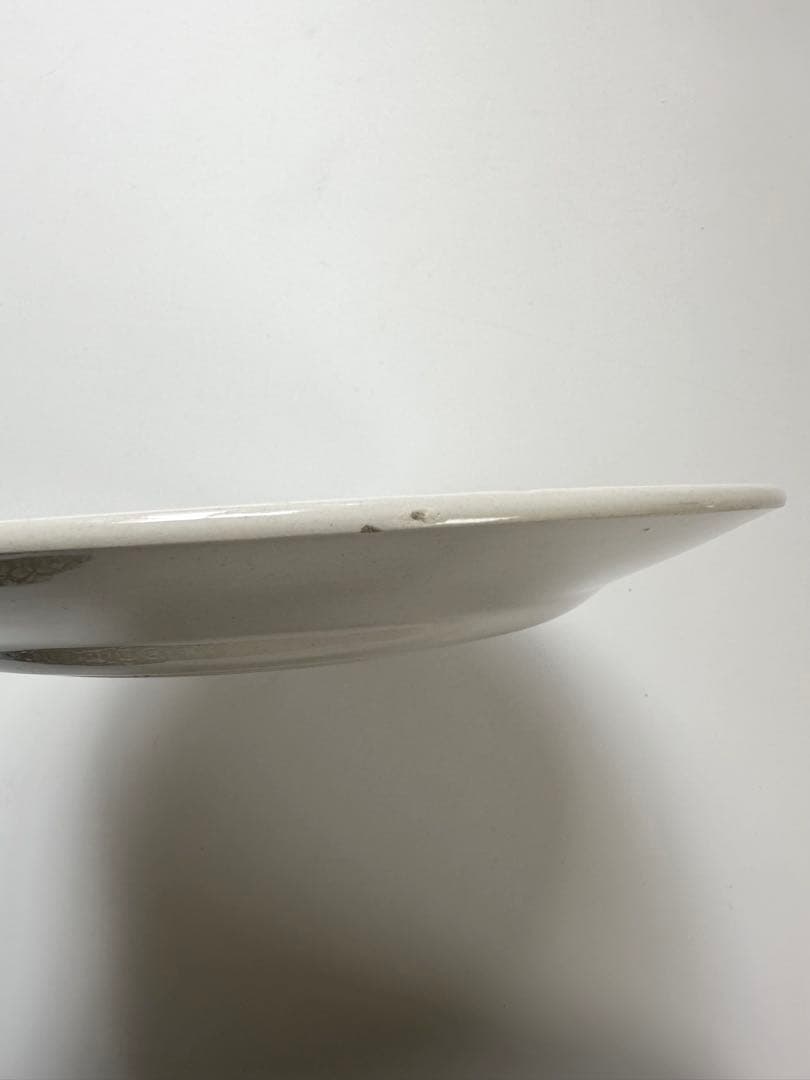 luneville リュネヴィル　ブロカント　フランス　アンティーク　プレート