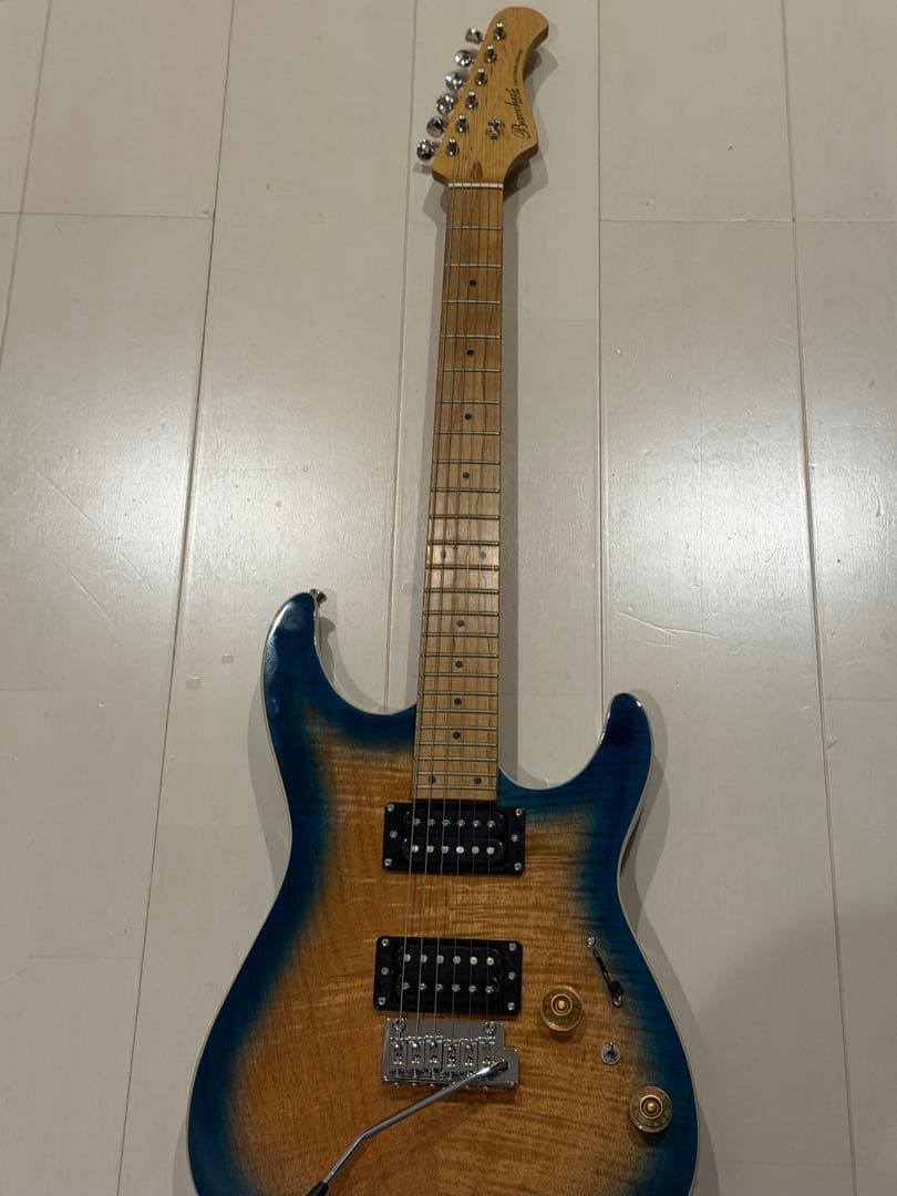 フレイムメイプルトップ エレキギター IMP24 FMH-RSM/M