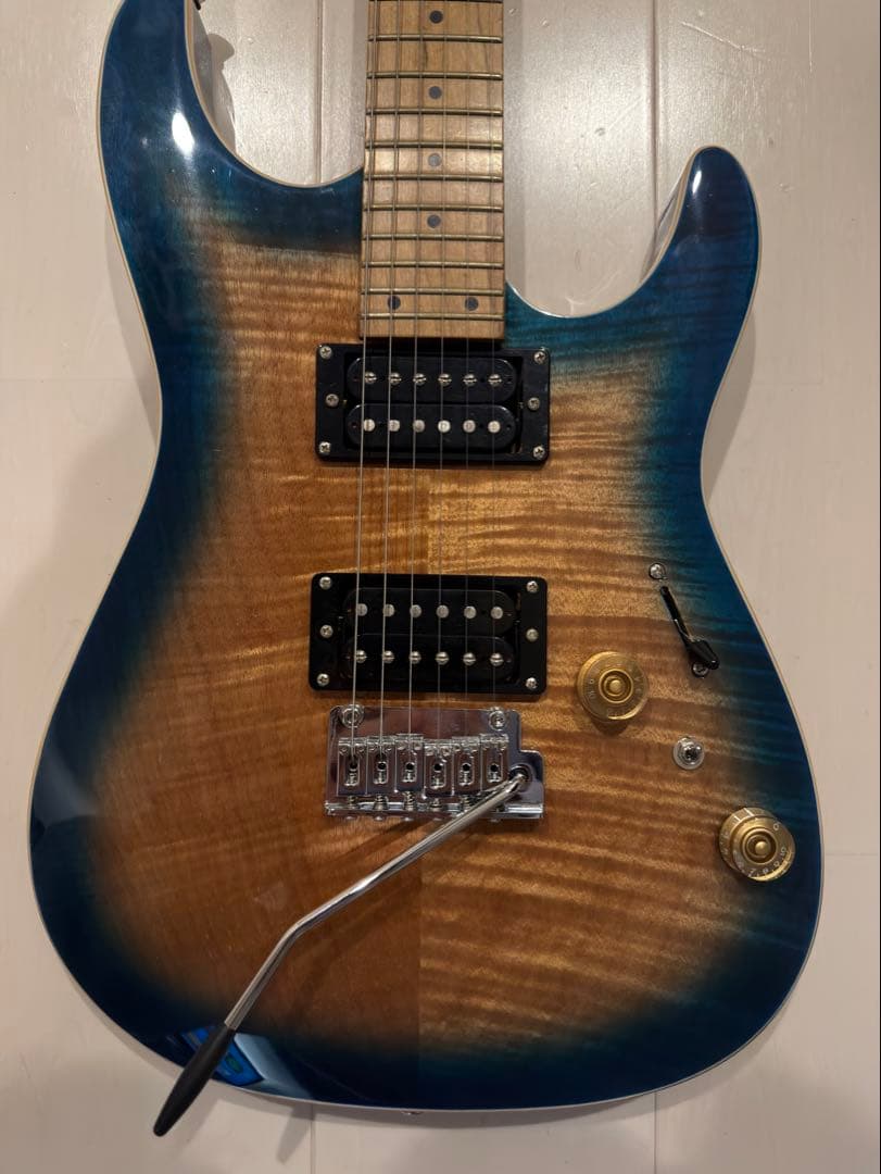 フレイムメイプルトップ エレキギター IMP24 FMH-RSM/M