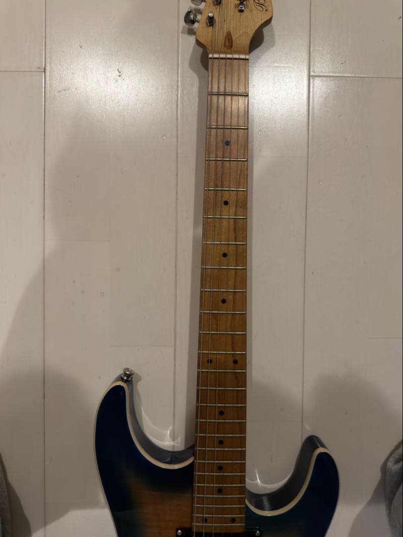フレイムメイプルトップ エレキギター IMP24 FMH-RSM/M
