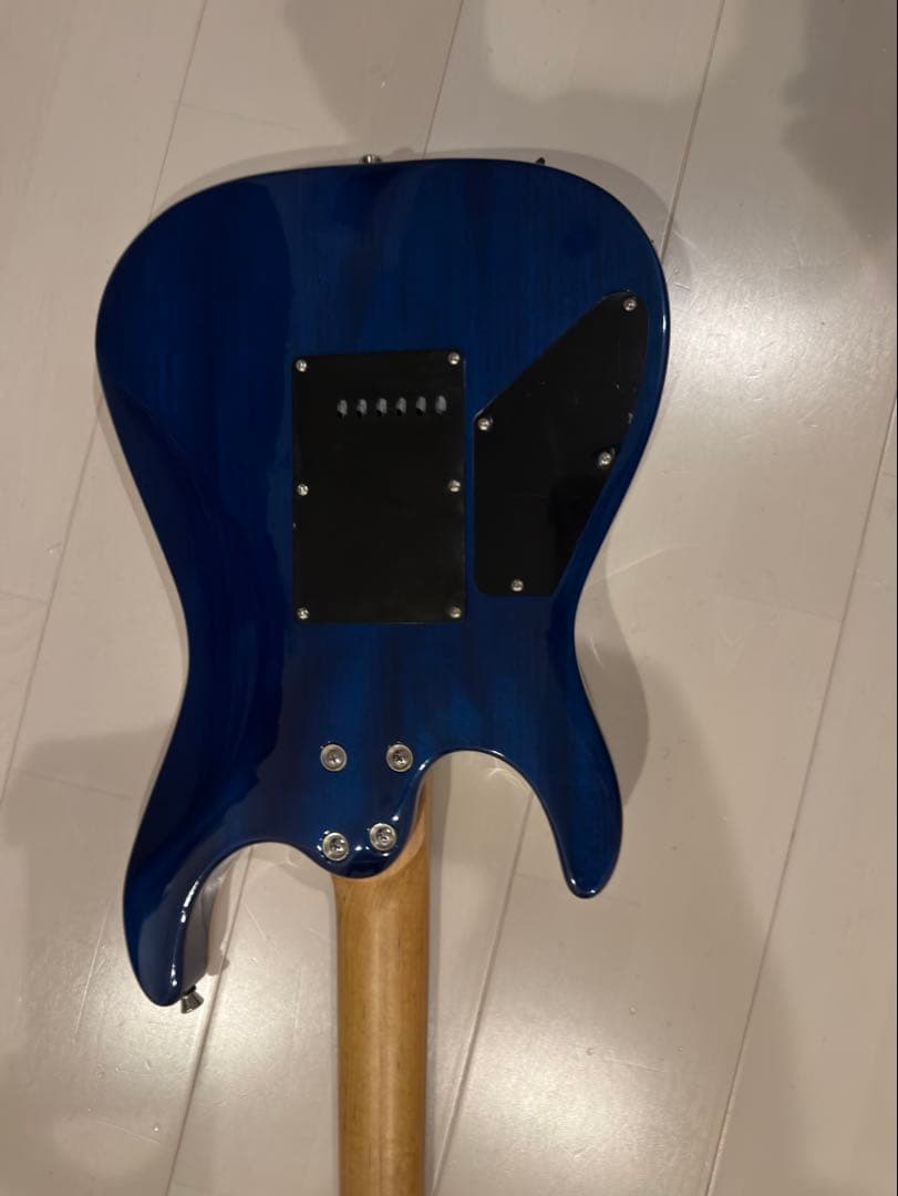 フレイムメイプルトップ エレキギター IMP24 FMH-RSM/M