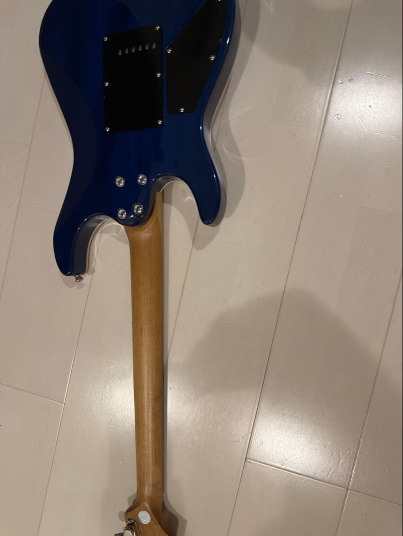 フレイムメイプルトップ エレキギター IMP24 FMH-RSM/M