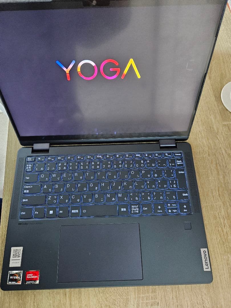 Yoga 6 Gen 8 m.2ssd 2TB搭載　メモリ16GB ノートPC