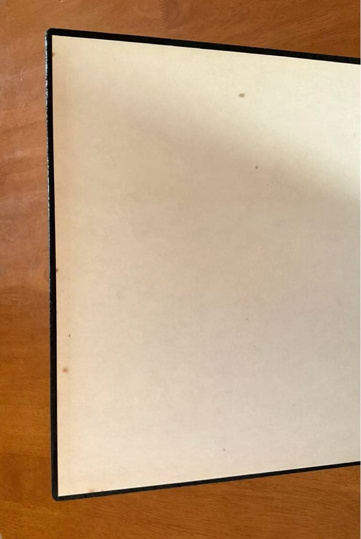 オルゴール付き写真アルバム ヴィンテージ 貝細工 シェル 卓上フォトアルバム 鷲