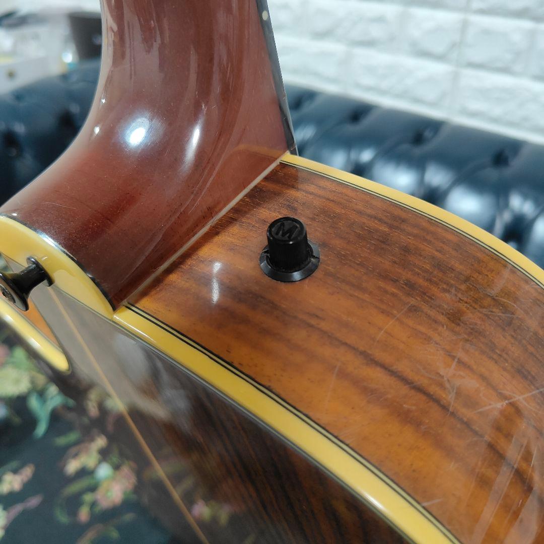 YAMAHA APX-10N エレアコギター