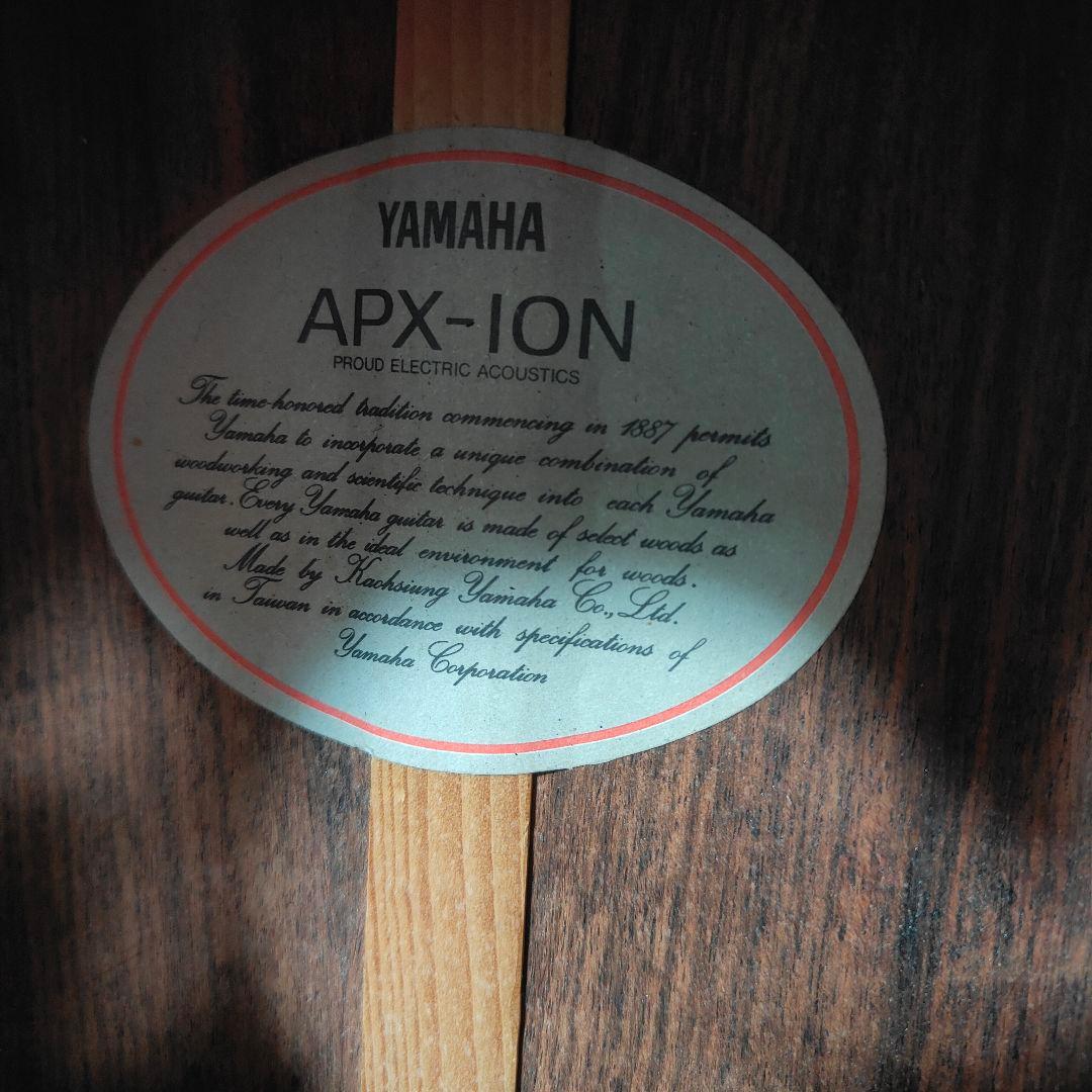 YAMAHA APX-10N エレアコギター
