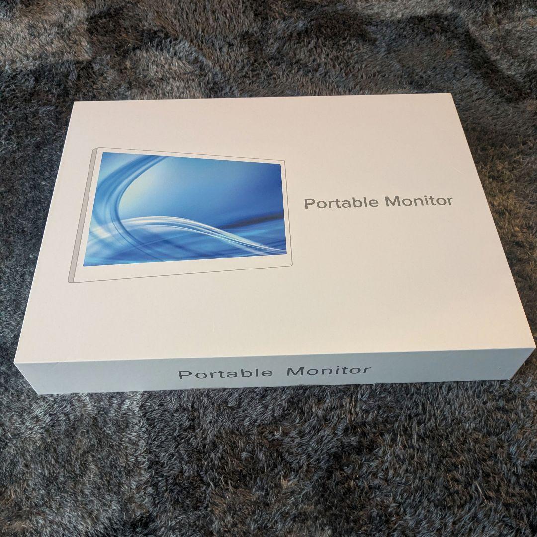 モバイルモニター 15.6インチ モバイルディスプレイ サブモニター 自立 軽量