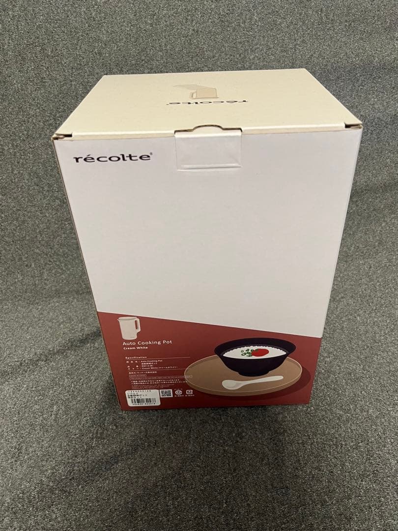 récolte 自動調理ポット RSY-2 (W)