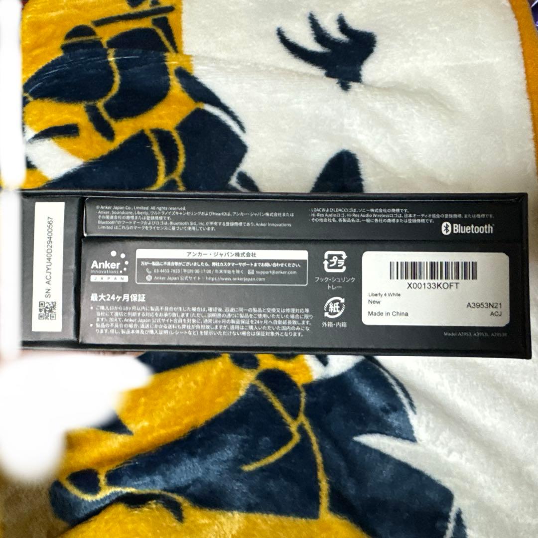 イヤホン Anker soundcore Liberty4