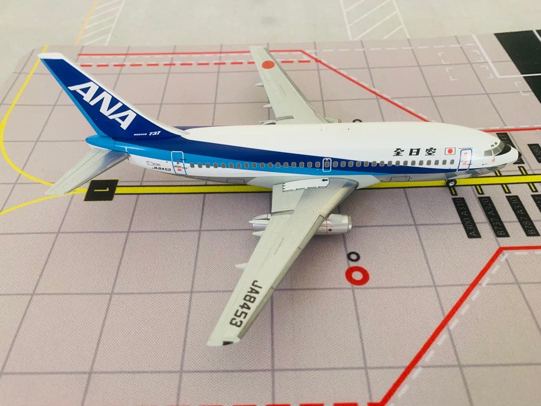 ExcellenceinFlight‼️Ｂ７３７－２００ダイキャスト金属製