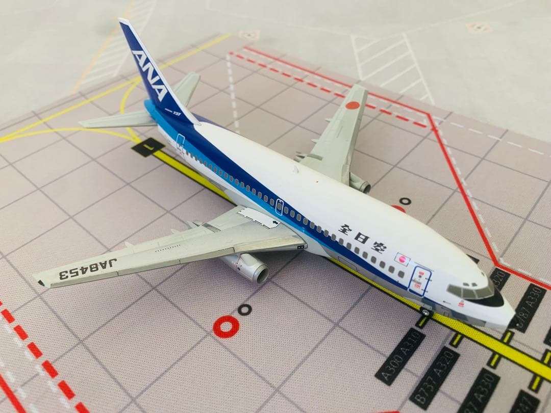 ExcellenceinFlight‼️Ｂ７３７－２００ダイキャスト金属製