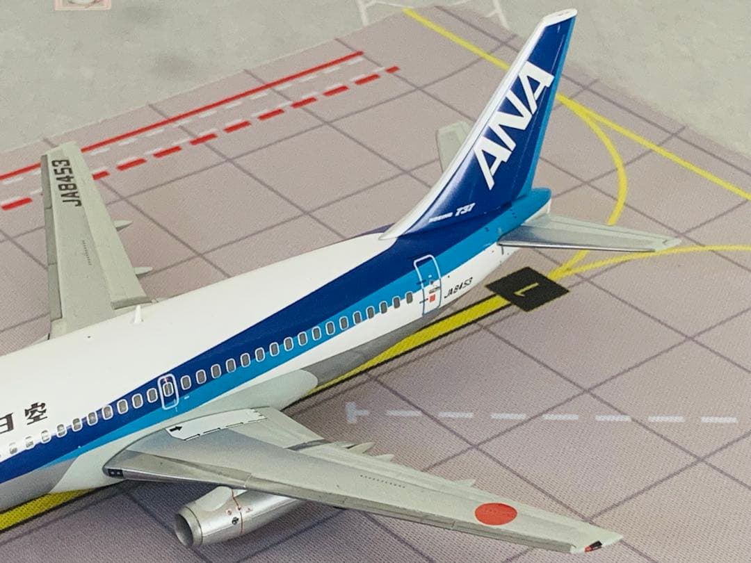 ExcellenceinFlight‼️Ｂ７３７－２００ダイキャスト金属製