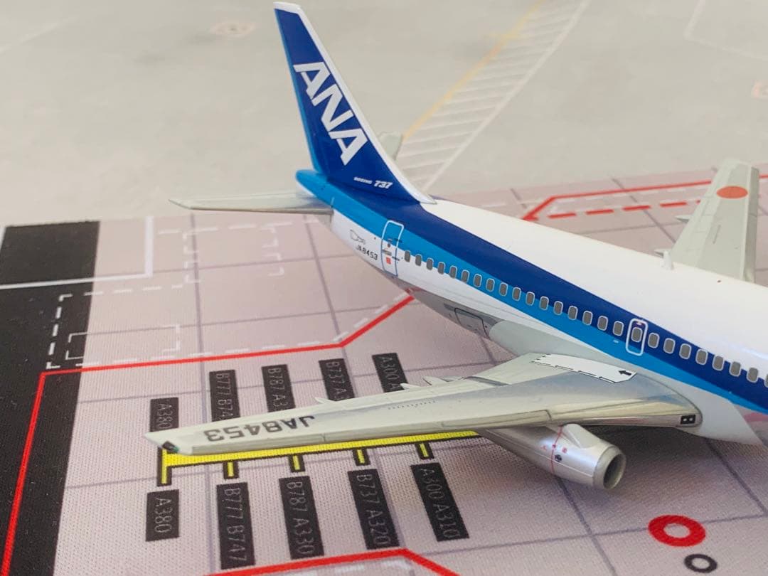 ExcellenceinFlight‼️Ｂ７３７－２００ダイキャスト金属製