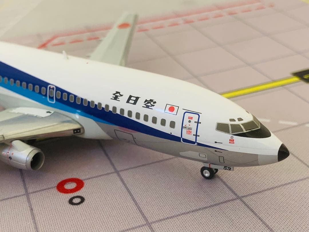 ExcellenceinFlight‼️Ｂ７３７－２００ダイキャスト金属製