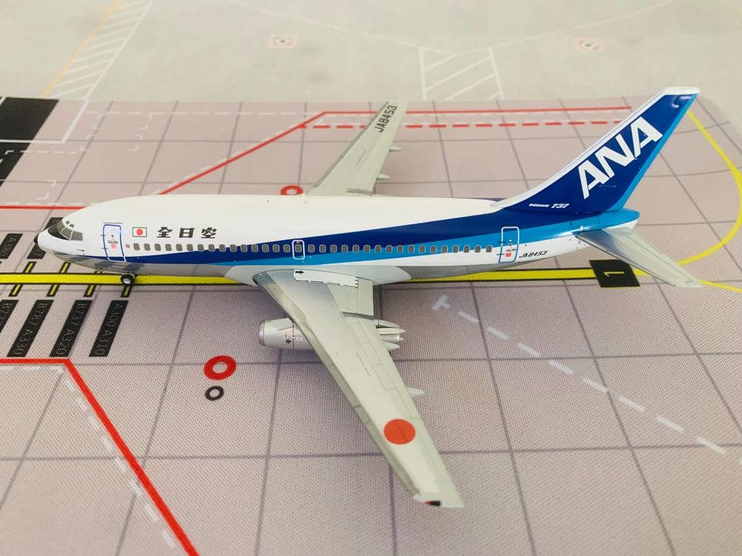 ExcellenceinFlight‼️Ｂ７３７－２００ダイキャスト金属製