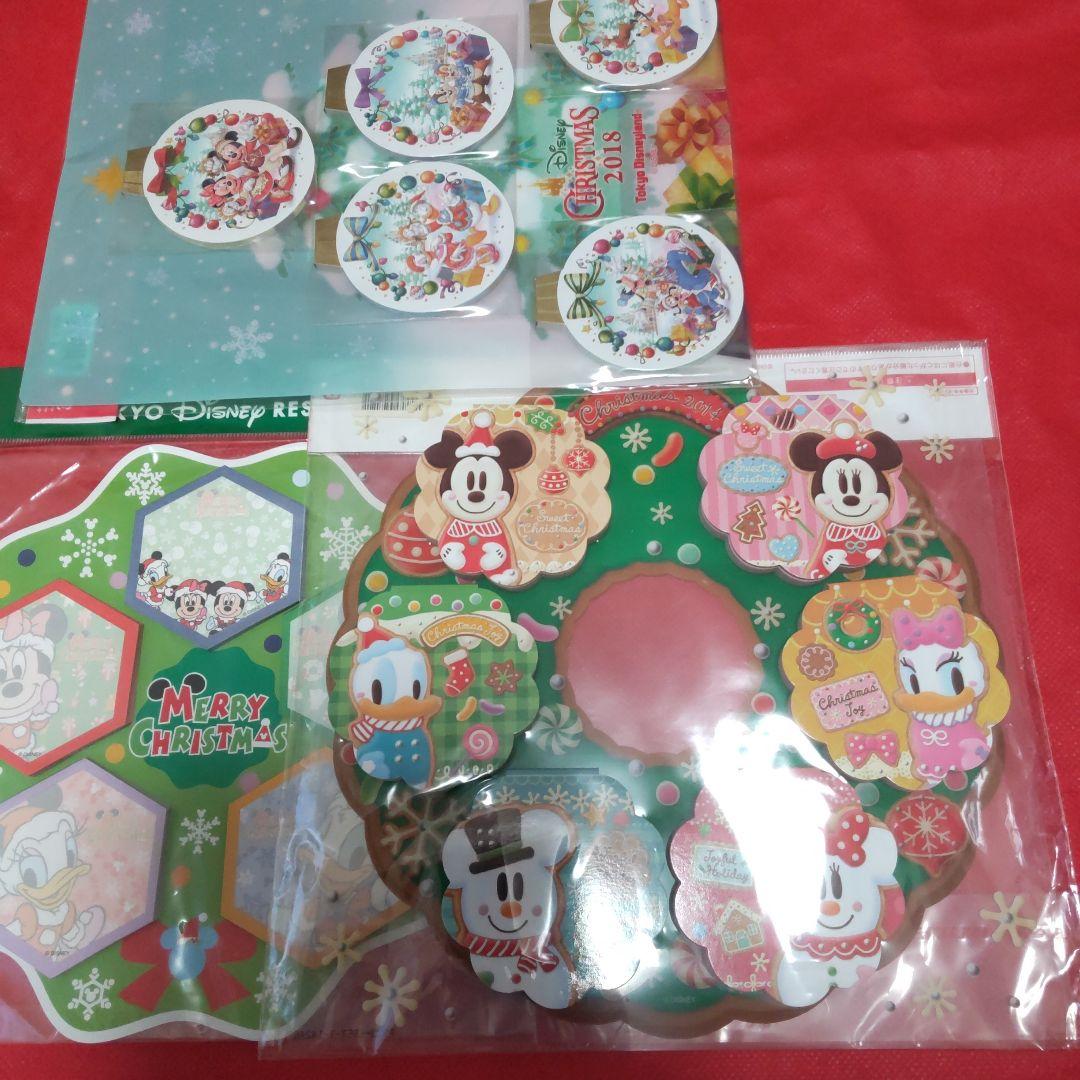 東京ディズニー メモ用紙セット テープ シール