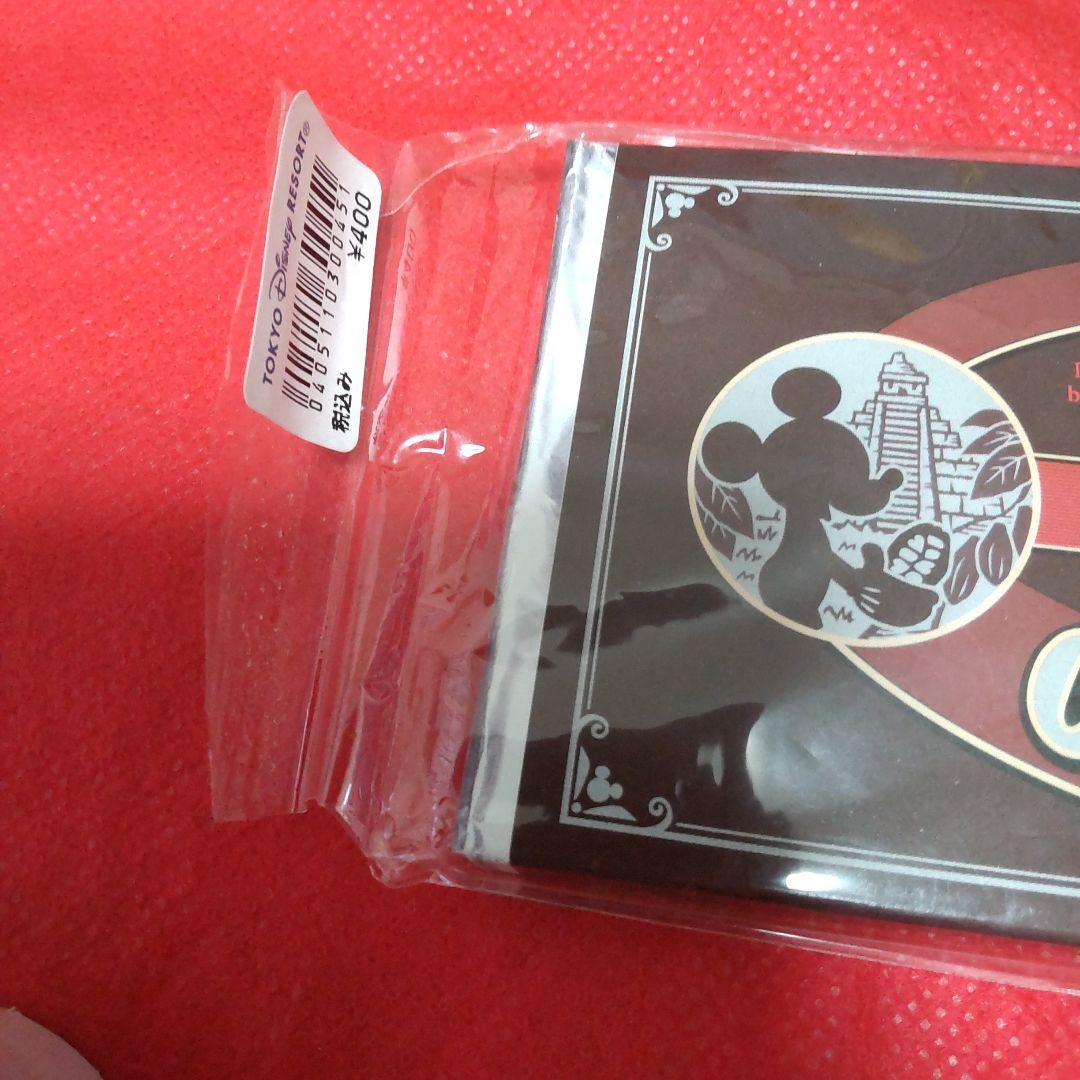 東京ディズニー メモ用紙セット テープ シール