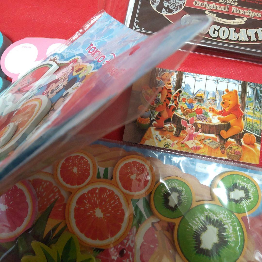 東京ディズニー メモ用紙セット テープ シール