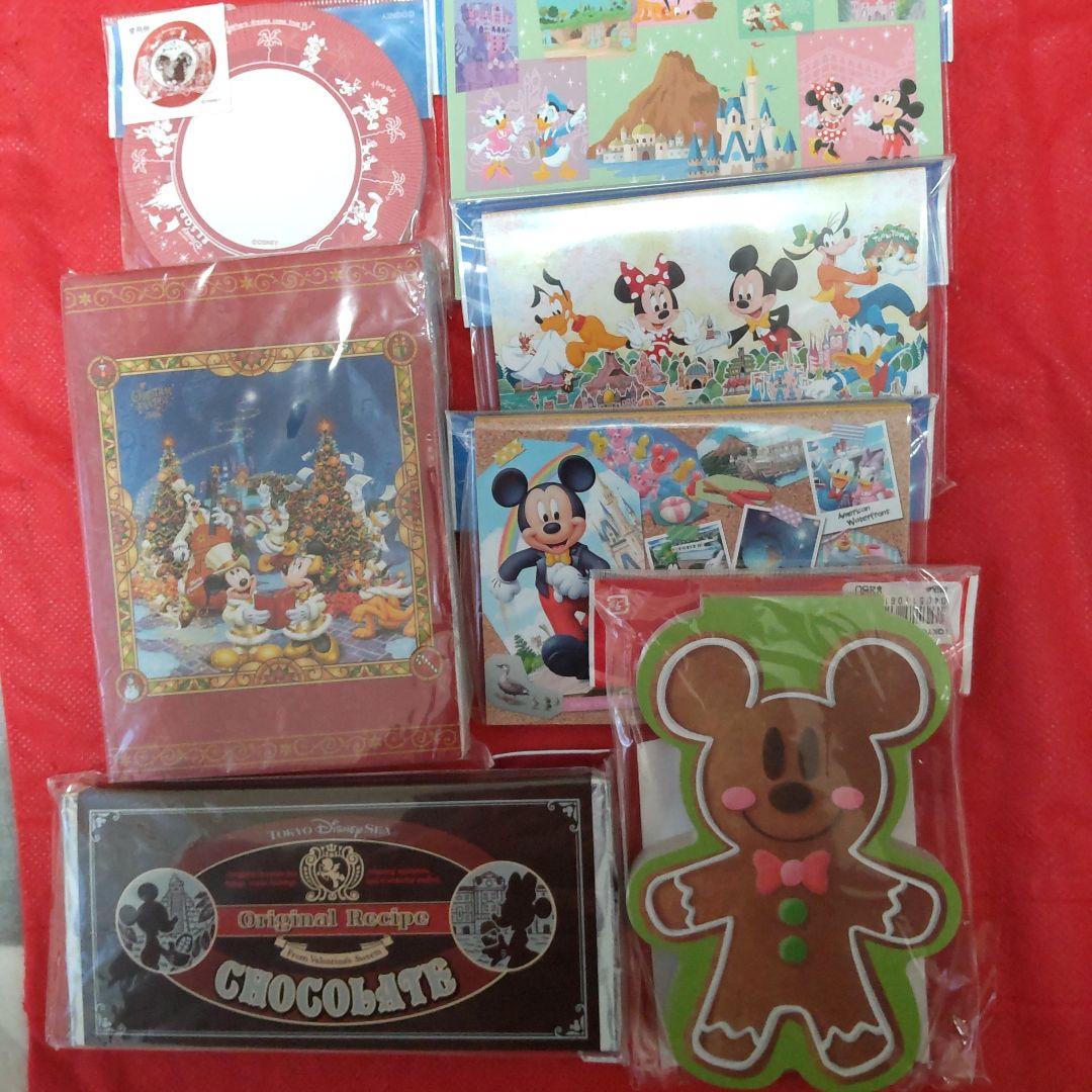 東京ディズニー メモ用紙セット テープ シール