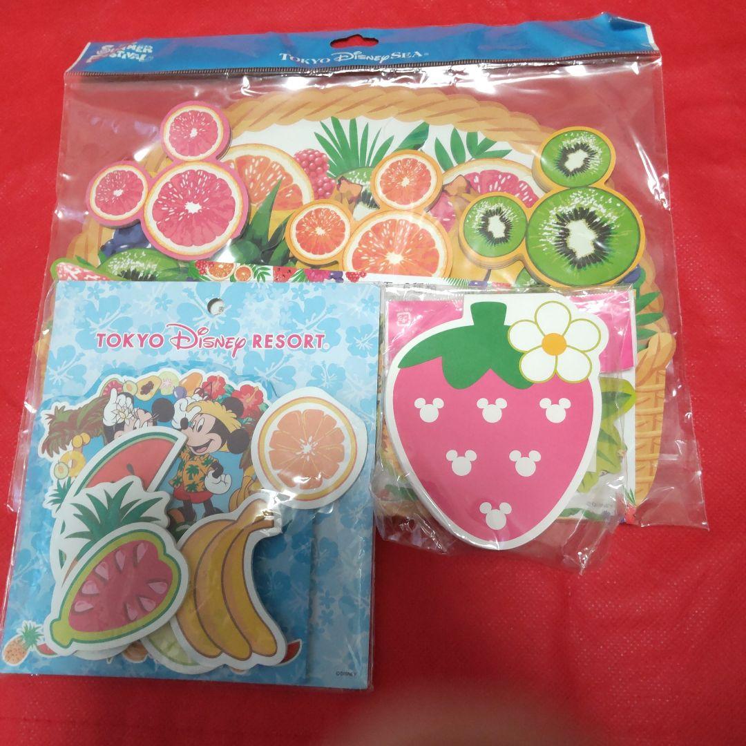東京ディズニー メモ用紙セット テープ シール