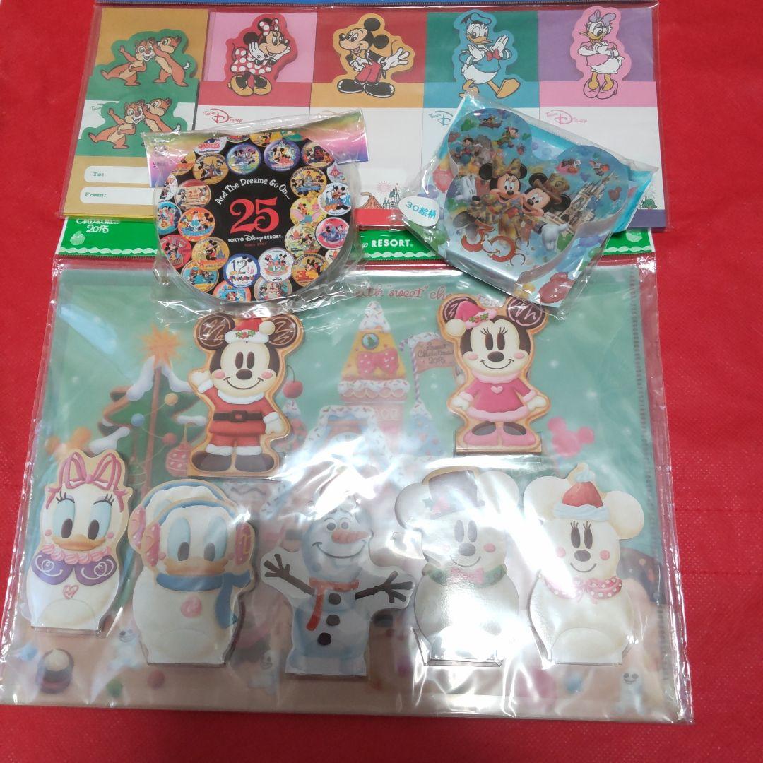 東京ディズニー メモ用紙セット テープ シール