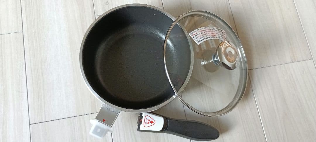 【新品・未使用】オールパンゼロ20 フライパン 20cm ショコラ