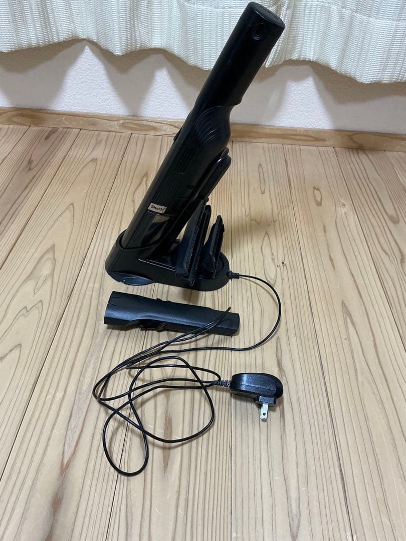 WV270J 充電式コードレスハンディクリーナー Shark EVOPOWER