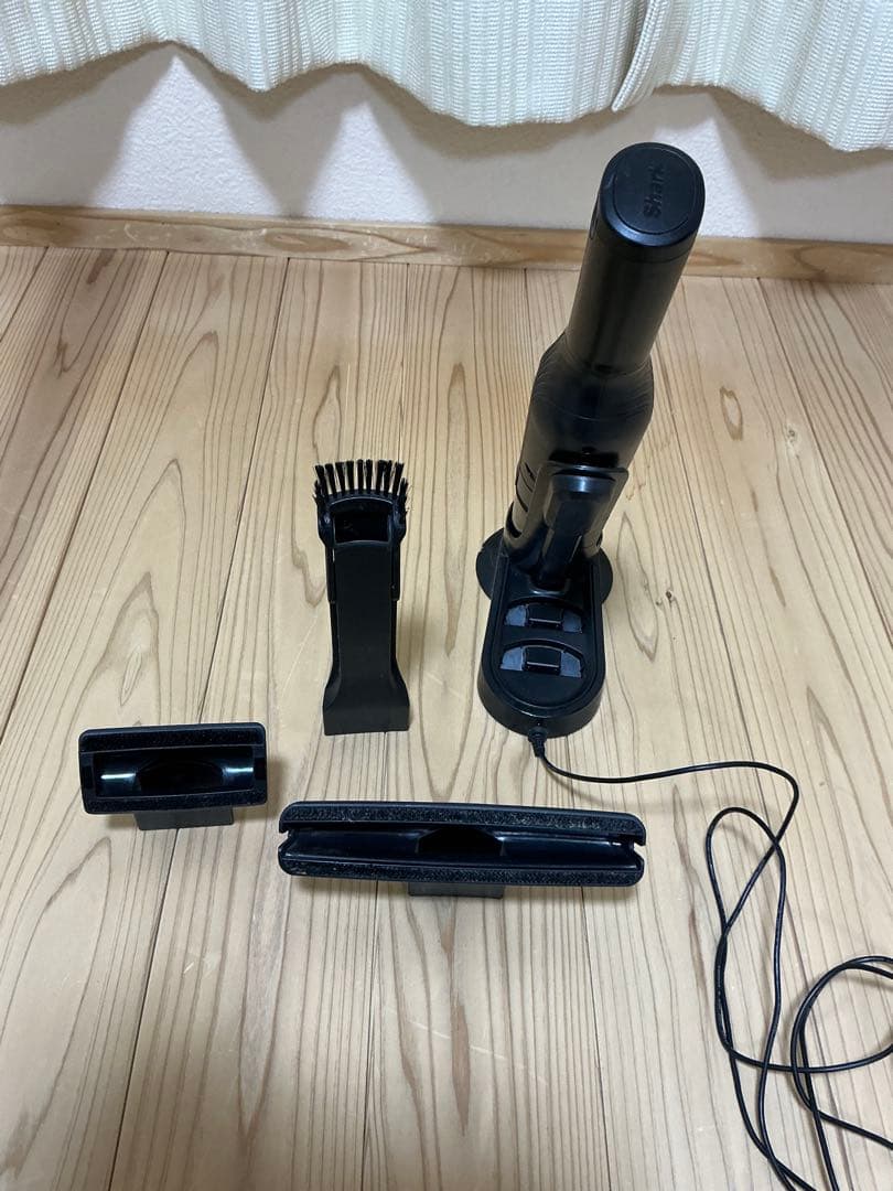 WV270J 充電式コードレスハンディクリーナー Shark EVOPOWER