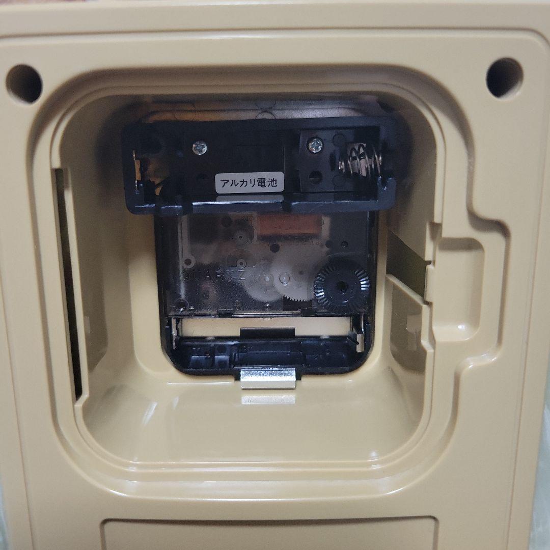 SEIKO　セイコー　置き時計　オニキス　エンブレム