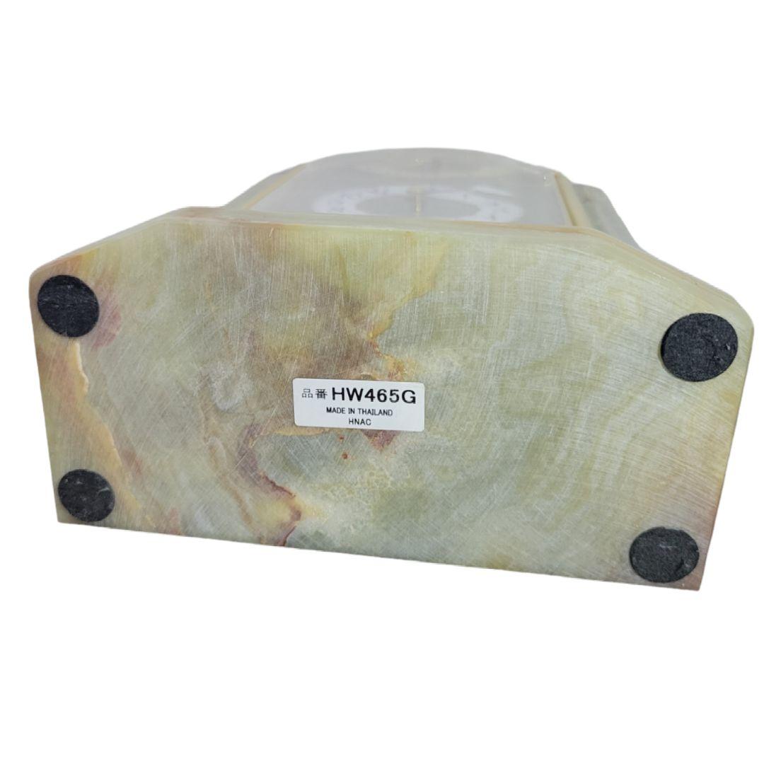 SEIKO　セイコー　置き時計　オニキス　エンブレム