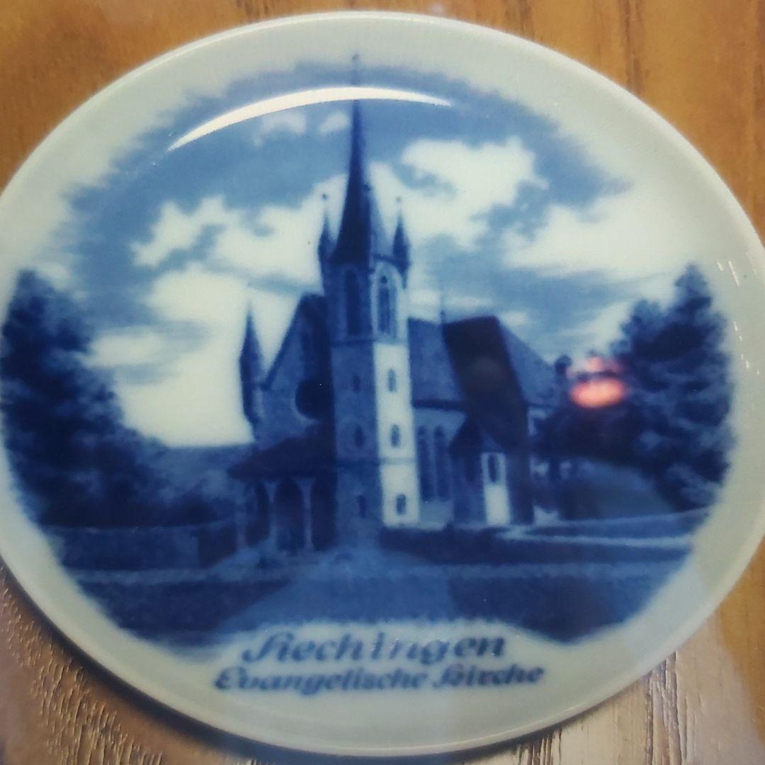 ドイツ カイザー Kaiser 絵皿 プレート 城 ドイツ製 レア品 5枚組