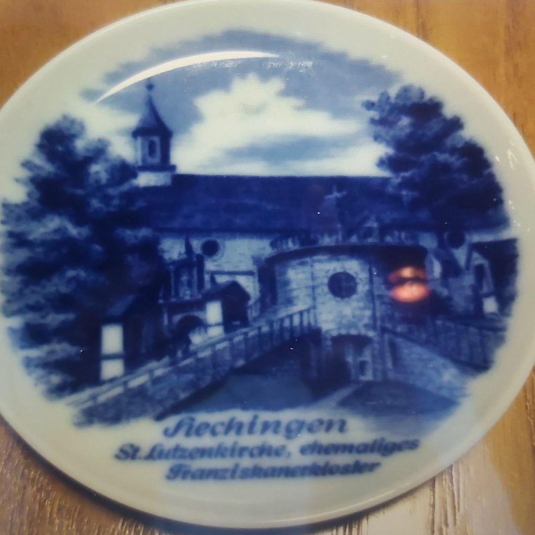 ドイツ カイザー Kaiser 絵皿 プレート 城 ドイツ製 レア品 5枚組