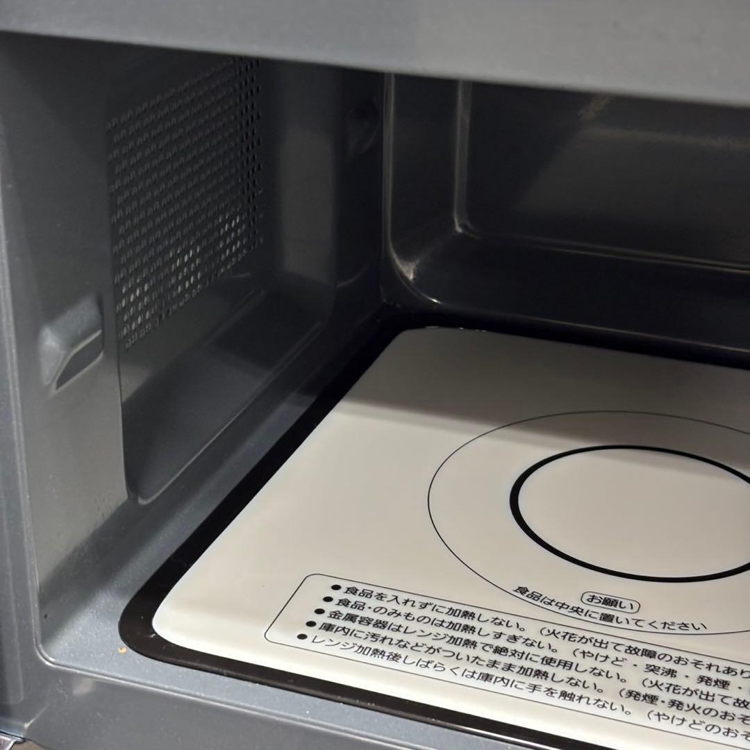 ◇送料込！2024年 アイリスオーヤマ フラット電子レンジ PMG-F188-W