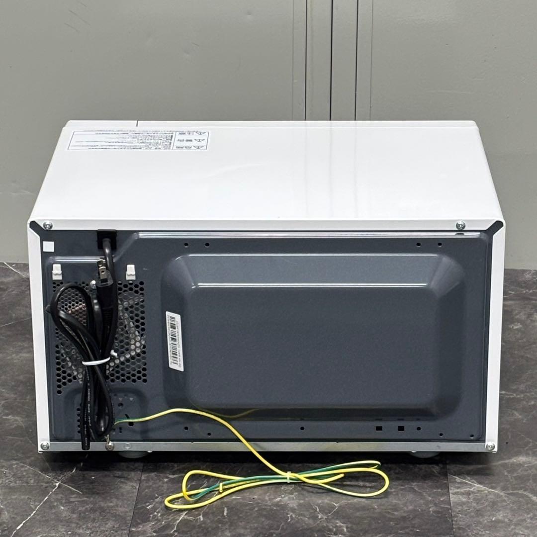◇送料込！2024年 アイリスオーヤマ フラット電子レンジ PMG-F188-W