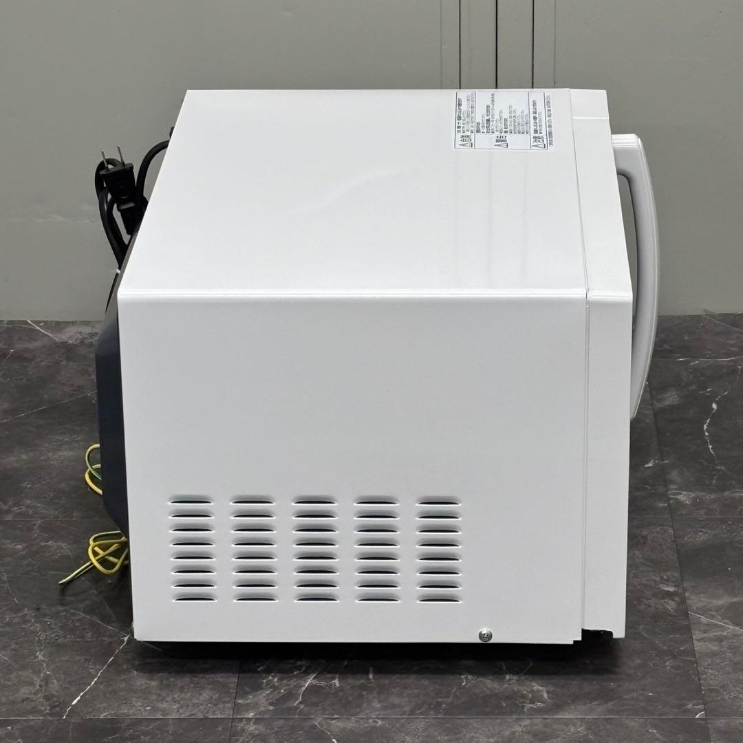 ◇送料込！2024年 アイリスオーヤマ フラット電子レンジ PMG-F188-W