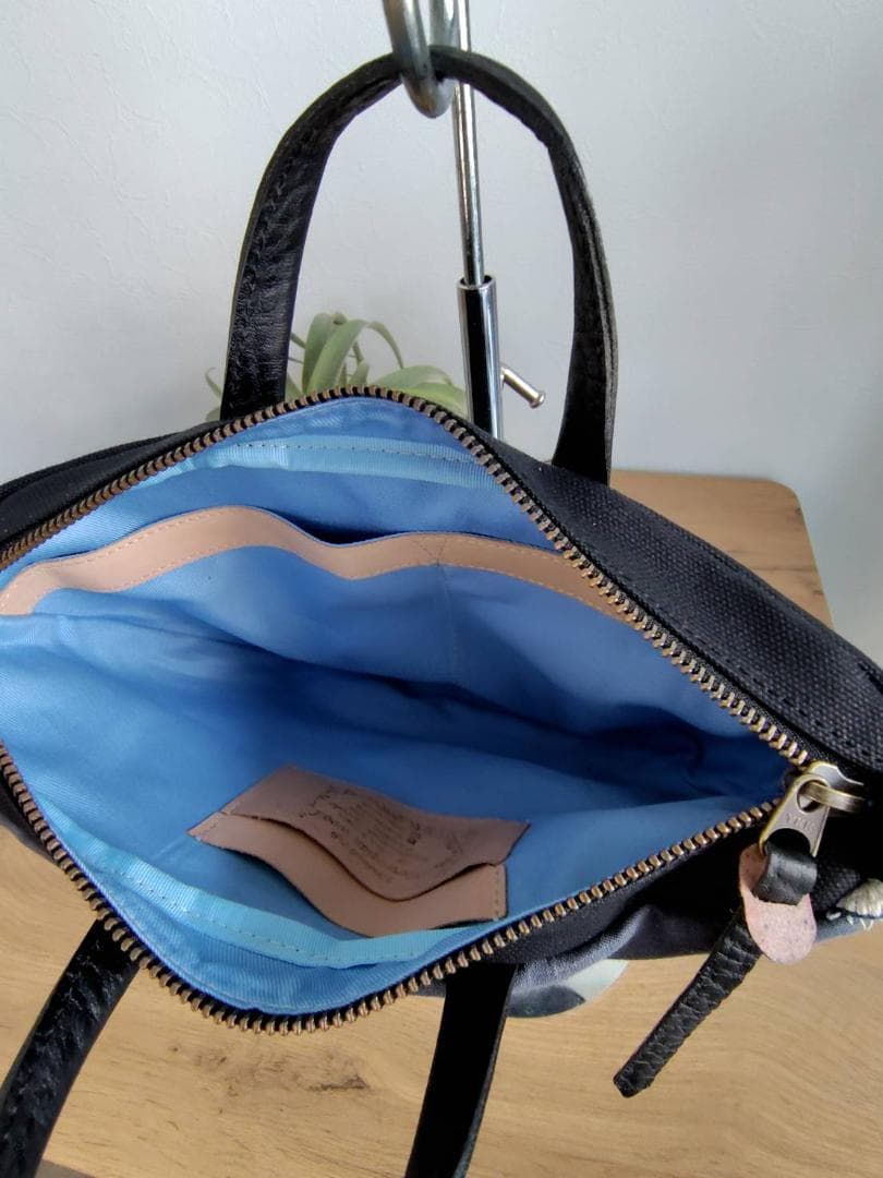 光*莉様 ミナペルホネン/2025tambourineタンバリンネイビー×白/ミ