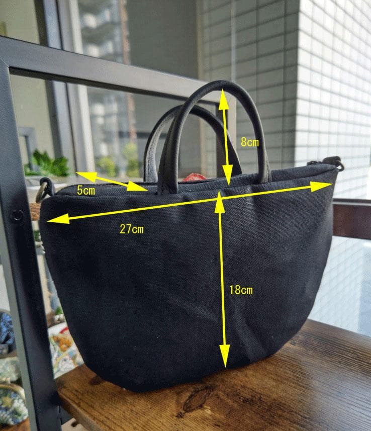 光*莉様 ミナペルホネン/2025tambourineタンバリンネイビー×白/ミ