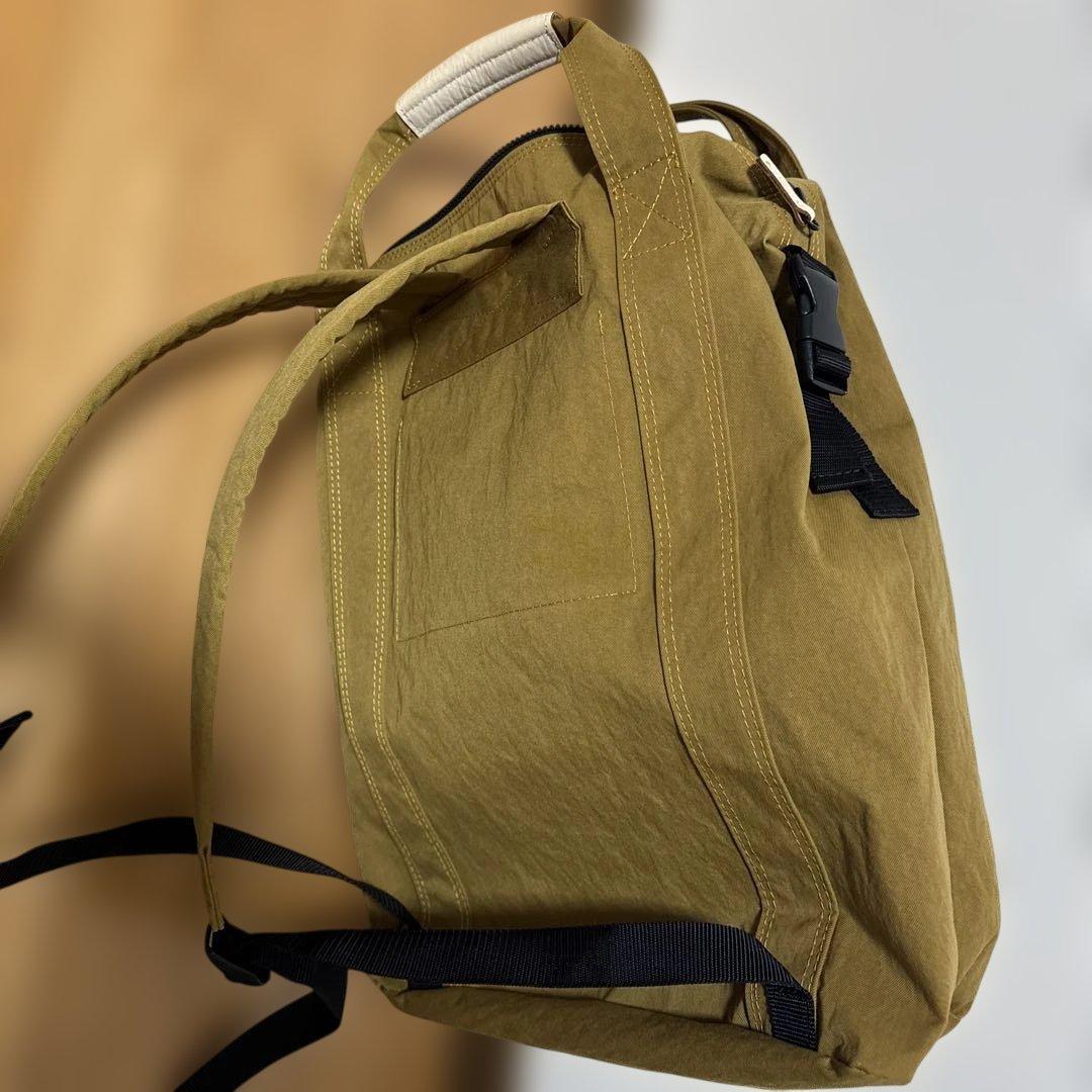 超美品　日乃本帆布　日ノ本帆布　ヒノモトハンプ　コンブ　トート型リュック　日本製