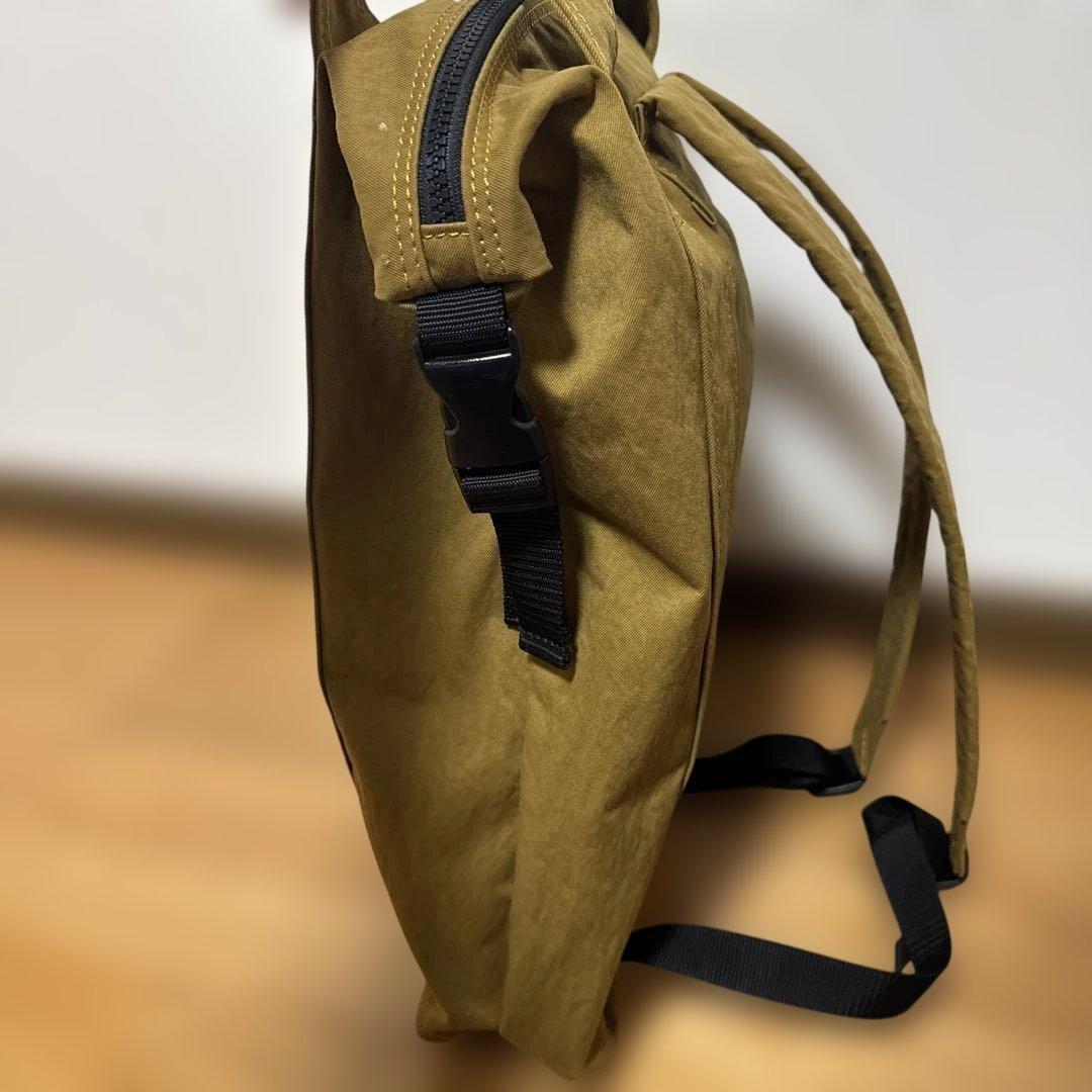 超美品　日乃本帆布　日ノ本帆布　ヒノモトハンプ　コンブ　トート型リュック　日本製